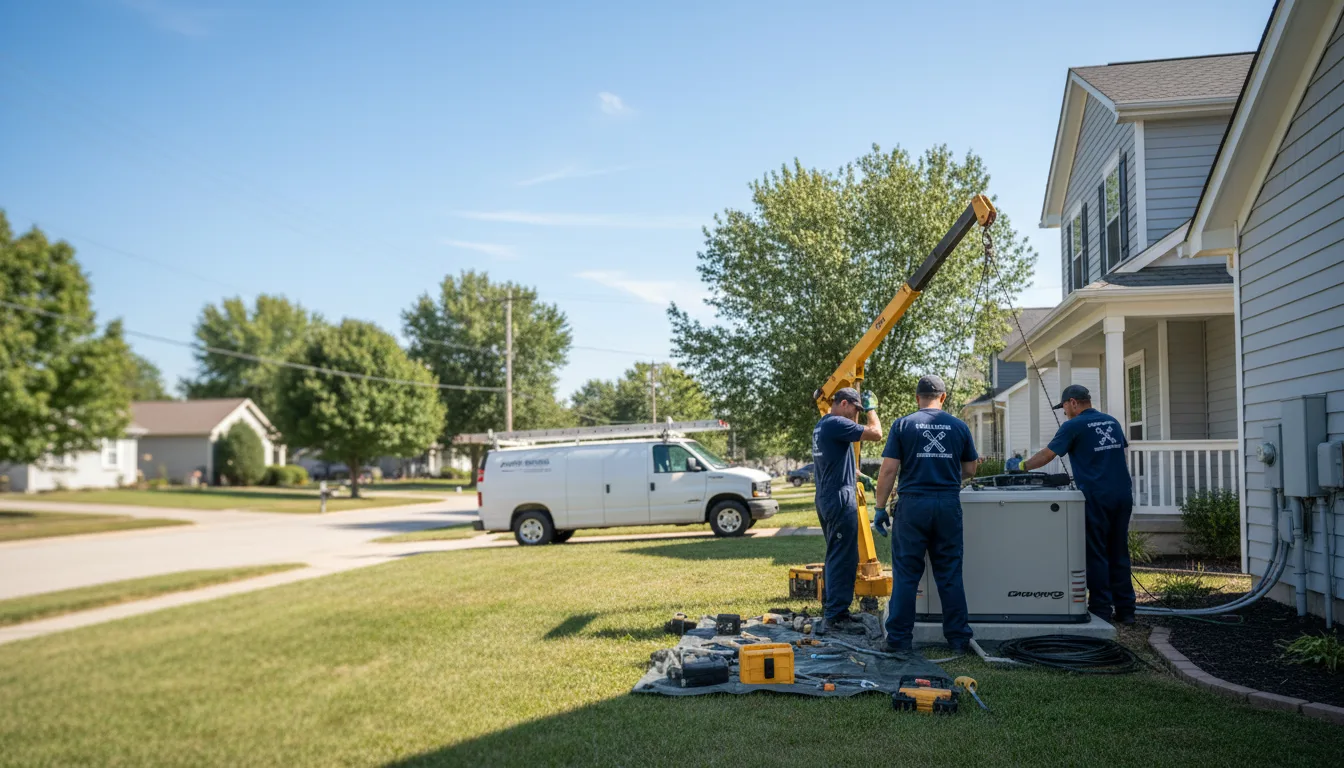 Generator Installation in Yatesville, GA near me